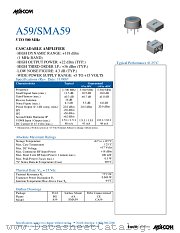 SMA59 datasheet pdf Tyco Electronics
