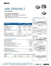 SMA66-3 datasheet pdf Tyco Electronics