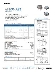 SMA82 datasheet pdf Tyco Electronics