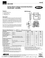 V42100 datasheet pdf Tyco Electronics