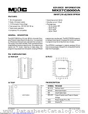 MX27C8000AMI-15 datasheet pdf Macronix International