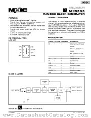 MX8335MC datasheet pdf Macronix International