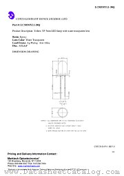 LC503MYL1-30Q datasheet pdf Marktech Optoelectronics