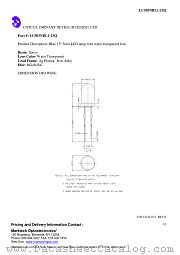 LC503NBL1-15Q datasheet pdf Marktech Optoelectronics