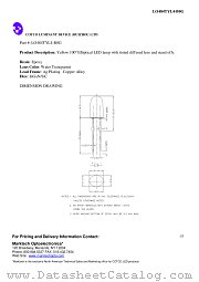 LO484TYL4-B0G datasheet pdf Marktech Optoelectronics