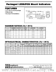 MT2164S3-G datasheet pdf Marktech Optoelectronics