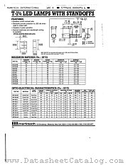 MT140-HR datasheet pdf Marktech Optoelectronics