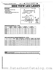 MT2240-Y datasheet pdf Marktech Optoelectronics