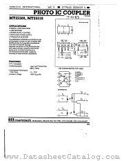 MT25310 datasheet pdf Marktech Optoelectronics