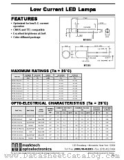 MT4093-UR datasheet pdf Marktech Optoelectronics