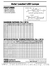 MT234AP-G datasheet pdf Marktech Optoelectronics