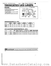 MT470-G datasheet pdf Marktech Optoelectronics