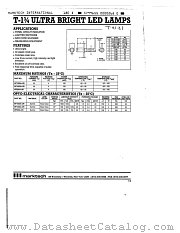 MT1000A-UR datasheet pdf Marktech Optoelectronics