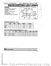 MT620-G datasheet pdf Marktech Optoelectronics