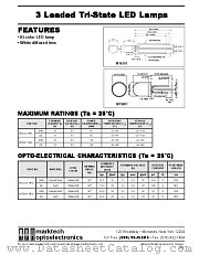 MT9081-HRG datasheet pdf Marktech Optoelectronics