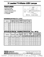 MT6324-URUY datasheet pdf Marktech Optoelectronics