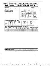 MT640-UG2 datasheet pdf Marktech Optoelectronics