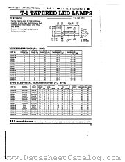 MT640-UR datasheet pdf Marktech Optoelectronics