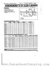 MT820-R datasheet pdf Marktech Optoelectronics