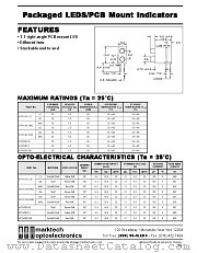 MTA1163-GHR datasheet pdf Marktech Optoelectronics