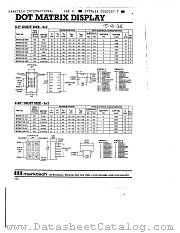 MTAN4170R-21C datasheet pdf Marktech Optoelectronics
