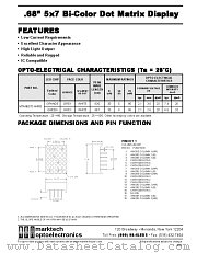 MTAN6370-AHRG datasheet pdf Marktech Optoelectronics