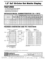 MTAN6411-CHRG datasheet pdf Marktech Optoelectronics