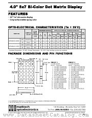 MTAN6340-AHR datasheet pdf Marktech Optoelectronics