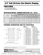 MTAN6524-G datasheet pdf Marktech Optoelectronics