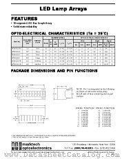 MTB10000-RG datasheet pdf Marktech Optoelectronics