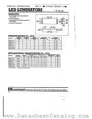 MTBL5411-RG datasheet pdf Marktech Optoelectronics