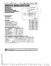 MTD6170 datasheet pdf Marktech Optoelectronics