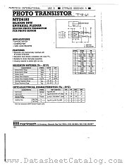 MTD6180 datasheet pdf Marktech Optoelectronics