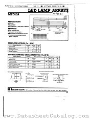 MTG10A datasheet pdf Marktech Optoelectronics