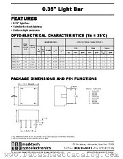 MTLB4135-O datasheet pdf Marktech Optoelectronics