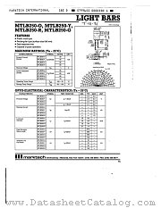 MTLB250-G datasheet pdf Marktech Optoelectronics