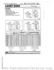 MTLB258-HR datasheet pdf Marktech Optoelectronics