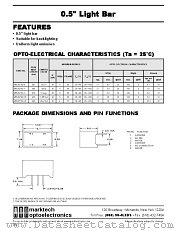 MTLB7150-UR datasheet pdf Marktech Optoelectronics