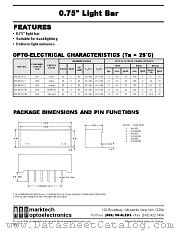 MTLB2175-G datasheet pdf Marktech Optoelectronics