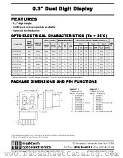 MTN3037-CO datasheet pdf Marktech Optoelectronics