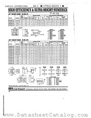 MTN3640-AUR datasheet pdf Marktech Optoelectronics