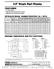 MTN4131R-61A datasheet pdf Marktech Optoelectronics