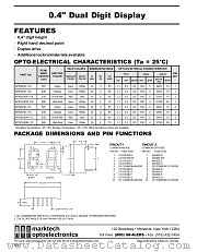 MTN4240-11A datasheet pdf Marktech Optoelectronics