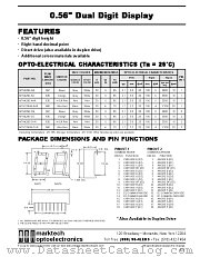 MTN2256-AG datasheet pdf Marktech Optoelectronics