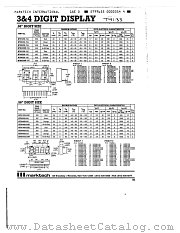 MTN4356R-11C datasheet pdf Marktech Optoelectronics