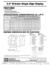 MTN6123-CHR datasheet pdf Marktech Optoelectronics
