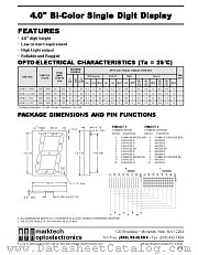MTN6141-ARG datasheet pdf Marktech Optoelectronics