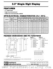 MTN2123-AG datasheet pdf Marktech Optoelectronics