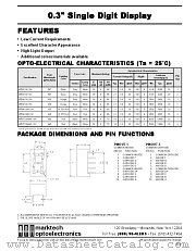 MTN7130SM1-13C datasheet pdf Marktech Optoelectronics