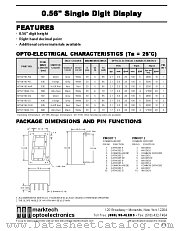 MTN7156M-11C datasheet pdf Marktech Optoelectronics